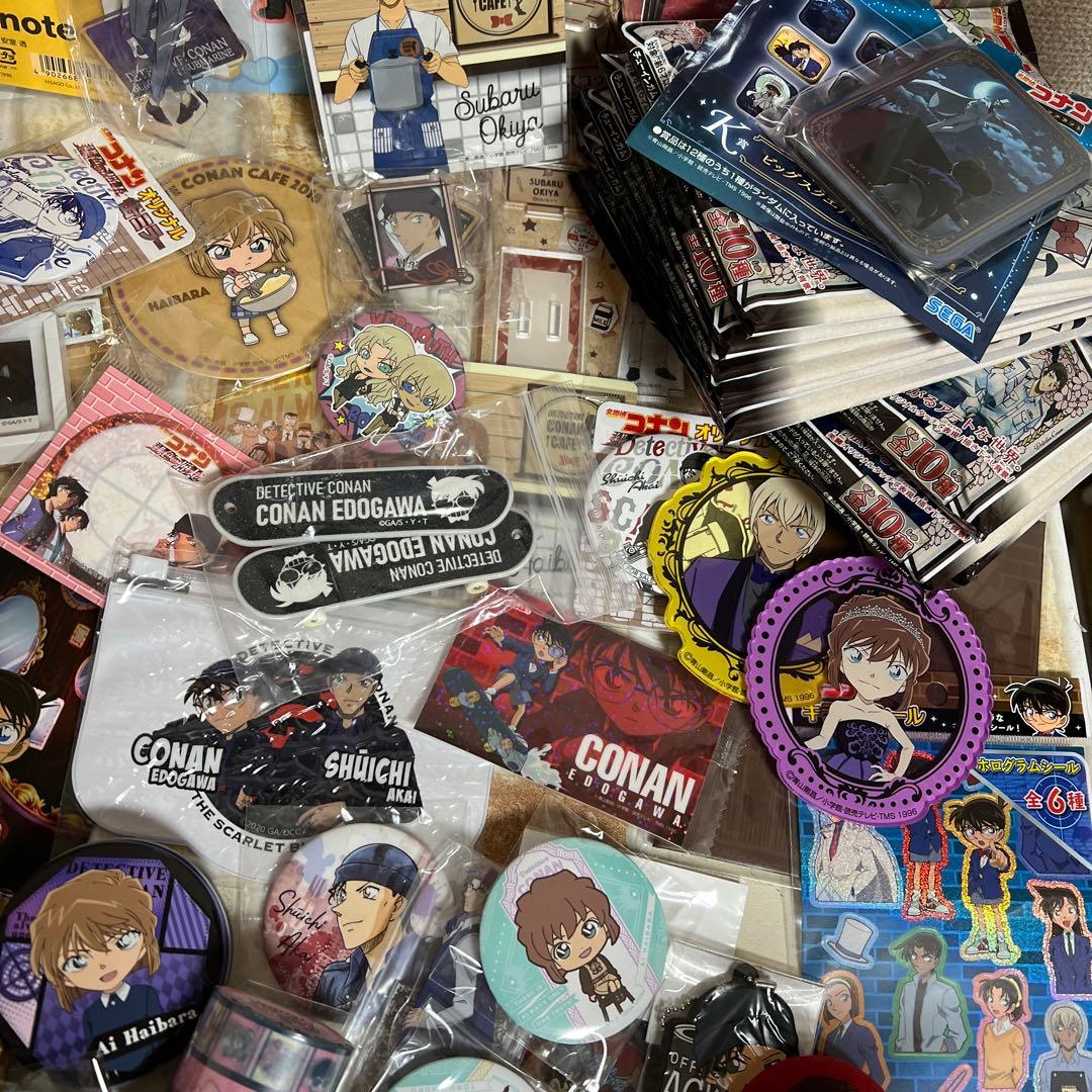 名探偵コナン グッズ まとめ売りセット