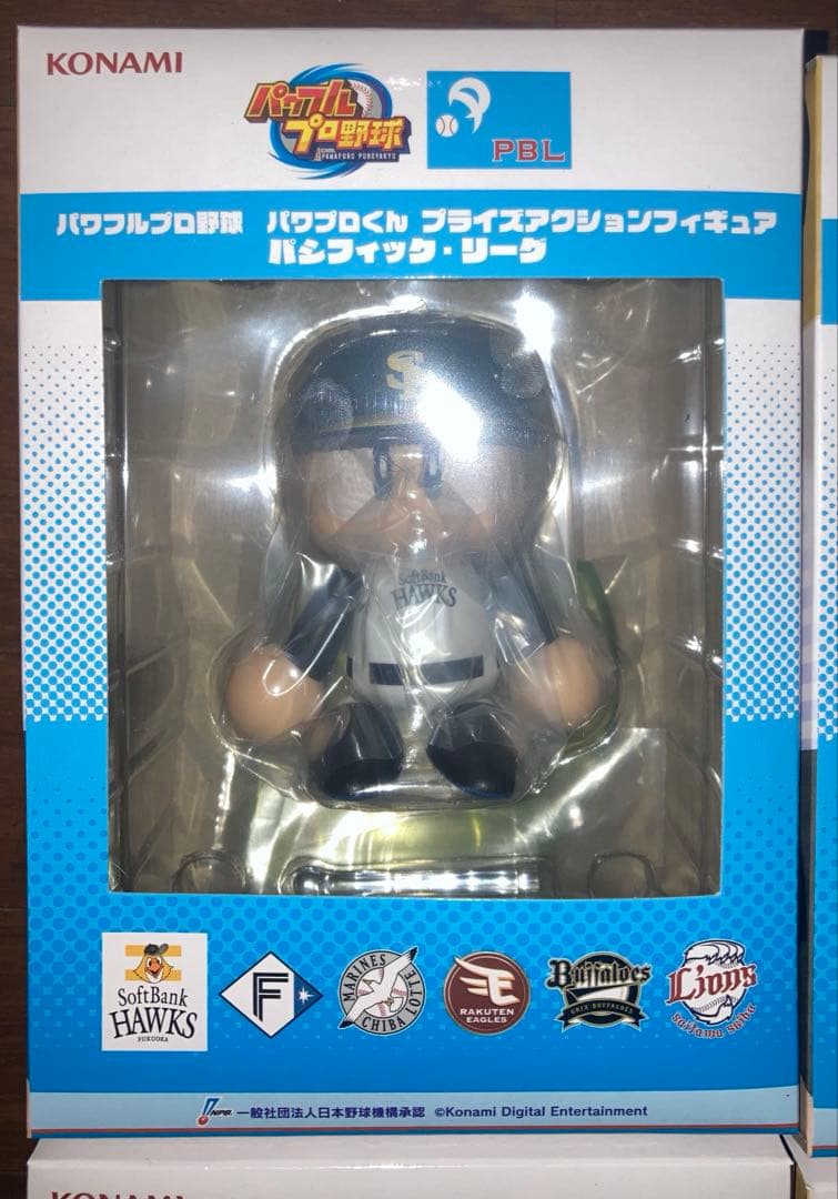 KONAMI パワプロ アクションフィギュア パリーグ6体＋Ｋチーム計7体セット