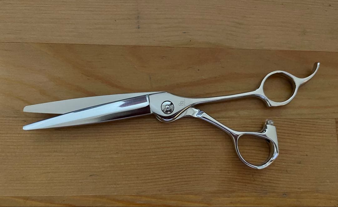 新品未使用 6インチ シザー 両剣刃 ヘネシー ベアリング スーパーゴールド