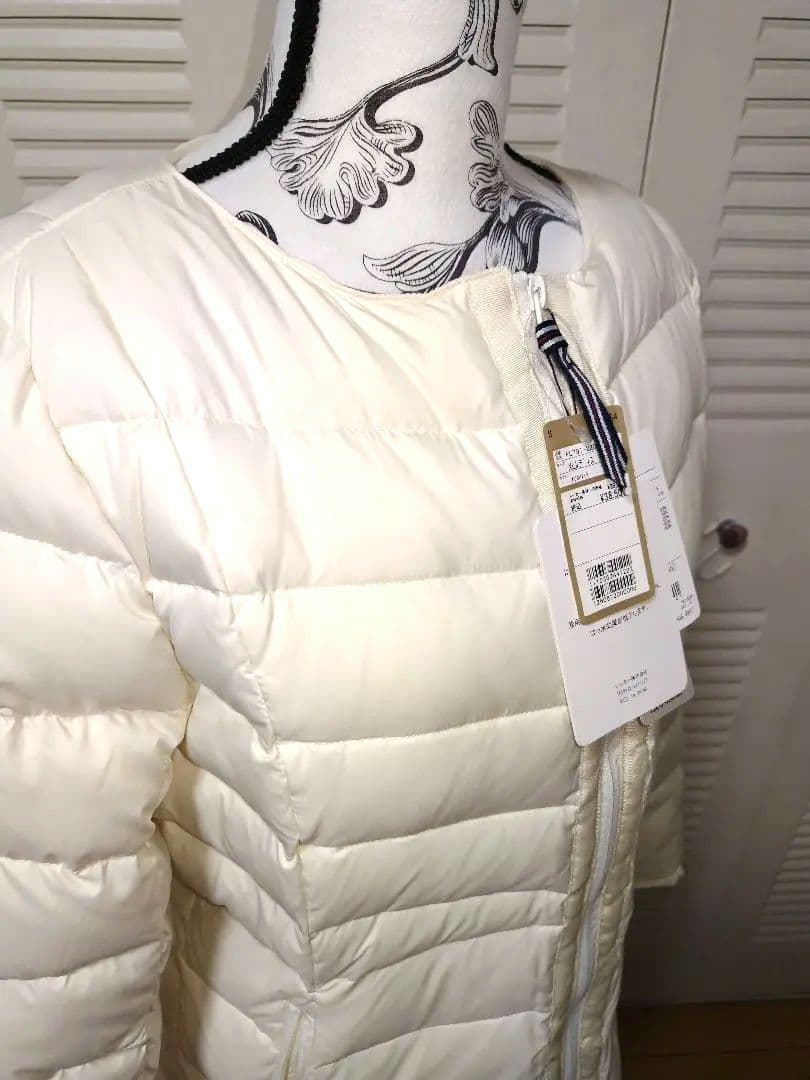 FILAゴルフ ダウンジャケット　 オフホワイト　サイズ XL　新品未使用