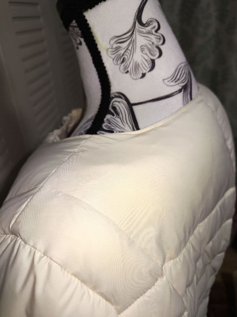 FILAゴルフ ダウンジャケット　 オフホワイト　サイズ XL　新品未使用