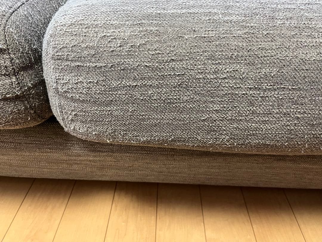 2人用布張りソファ (Nポケット A12)