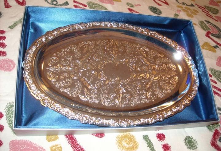 シルバープレート/皿
