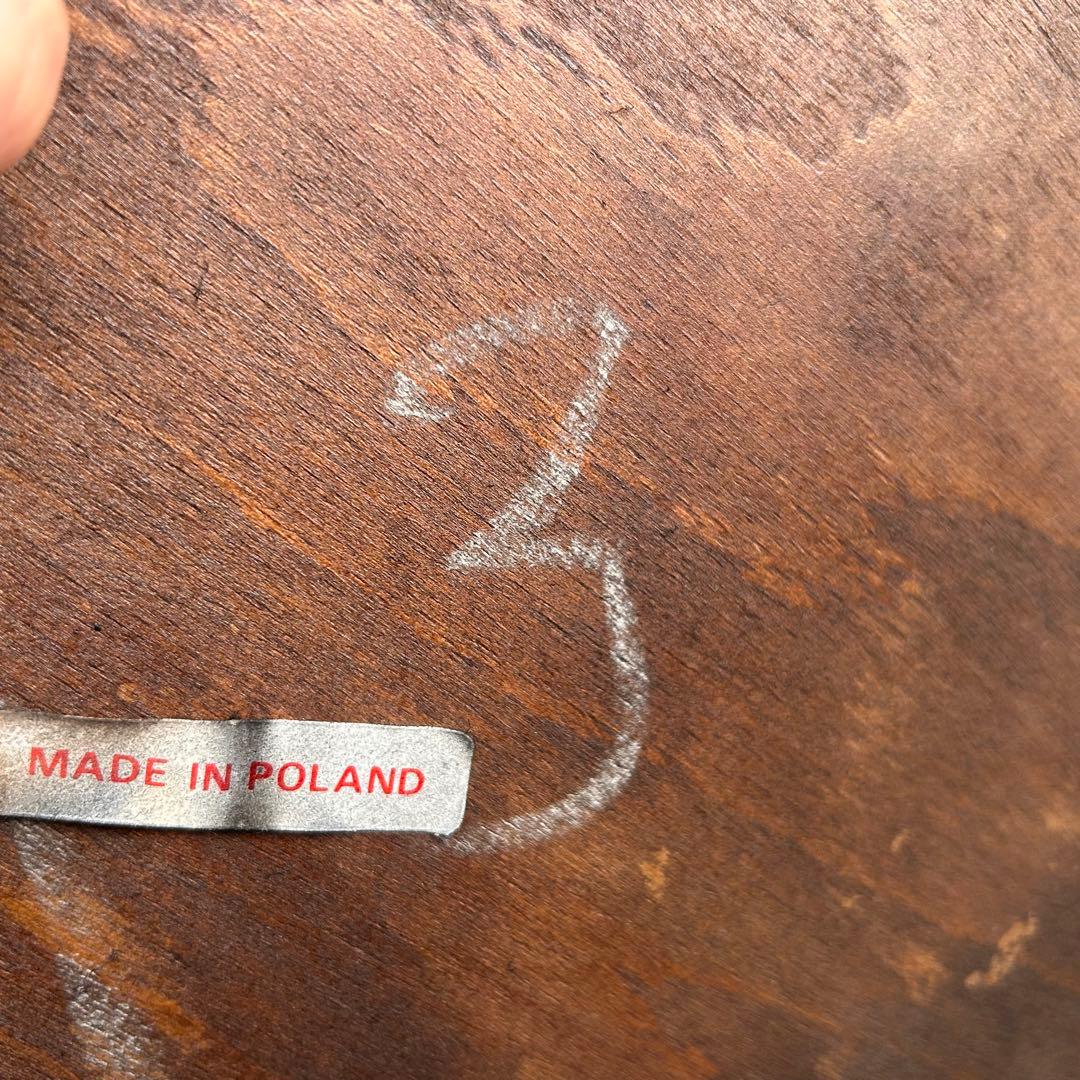 AIDEC ベントウッドチェア ポーランド製