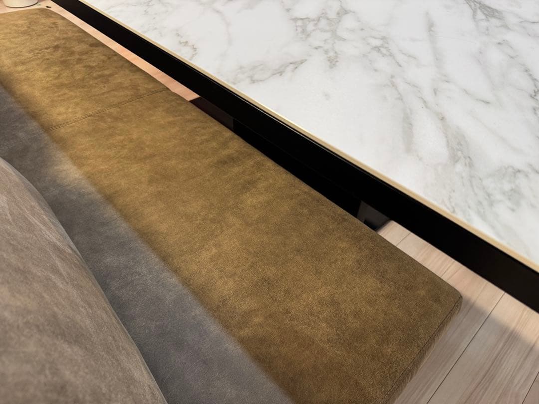 ※2/28まで【美品】ダイニングテーブル セラミック天板 6人掛け