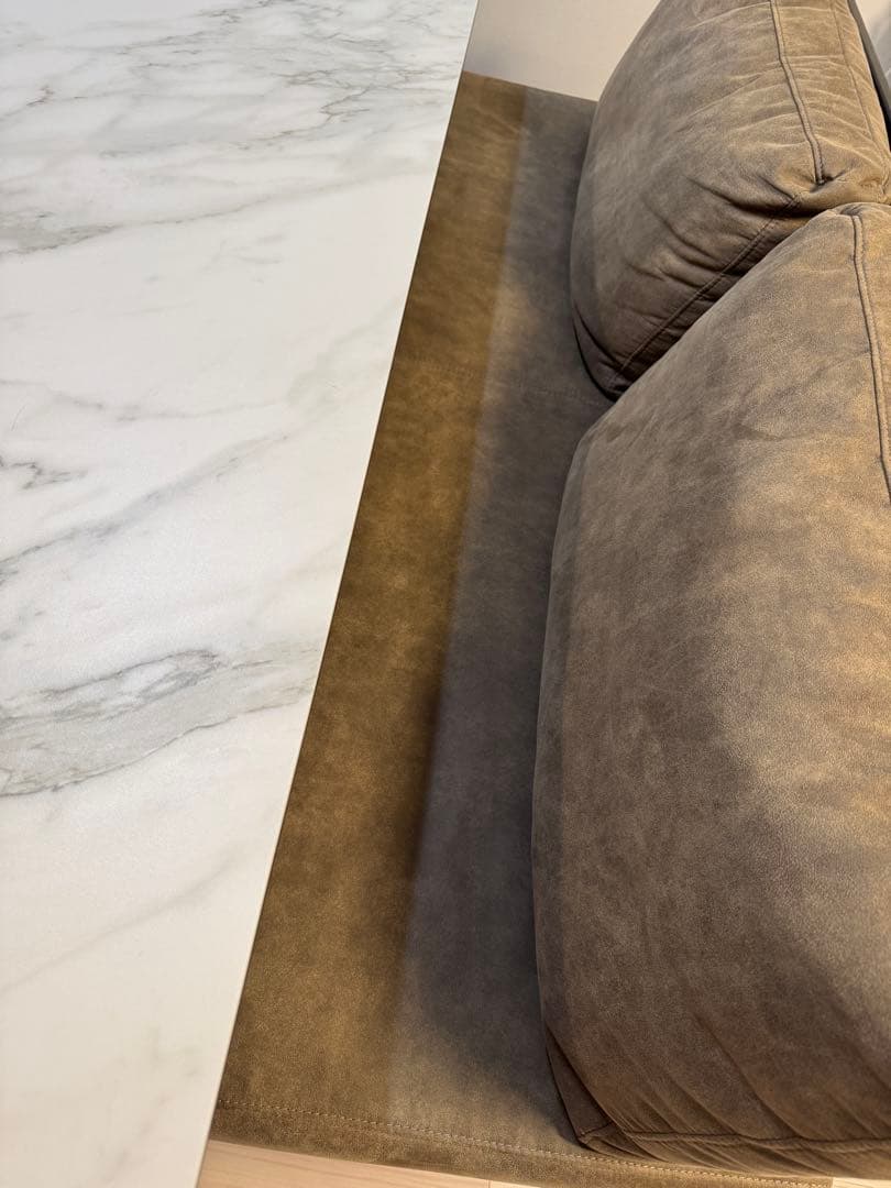 ※2/28まで【美品】ダイニングテーブル セラミック天板 6人掛け