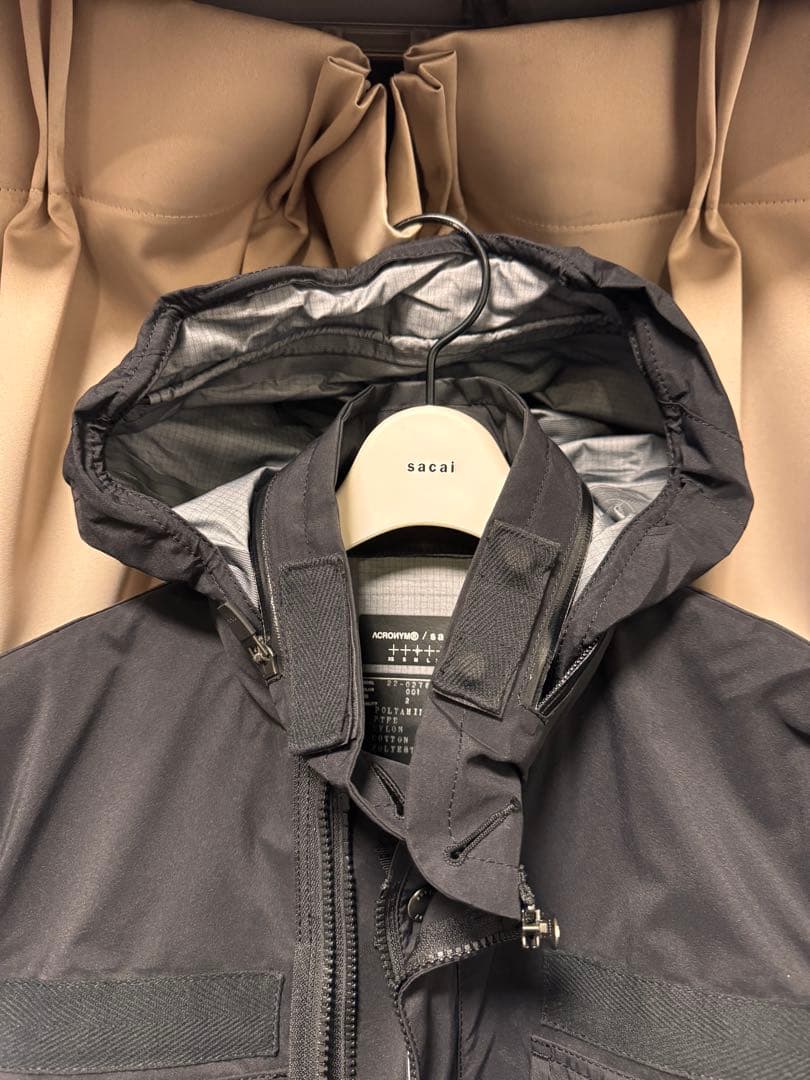sacai × ACRONYM フィールドジャケット