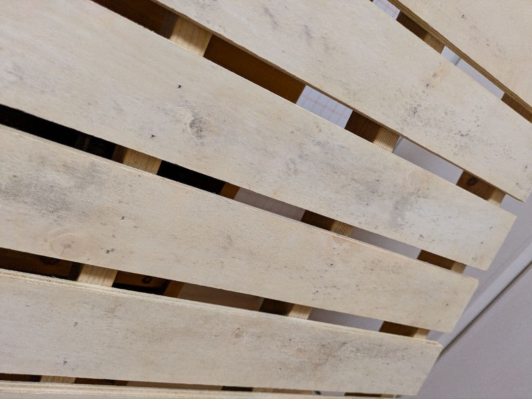 木製ロフトベッド デスク付き（引き取り限定）