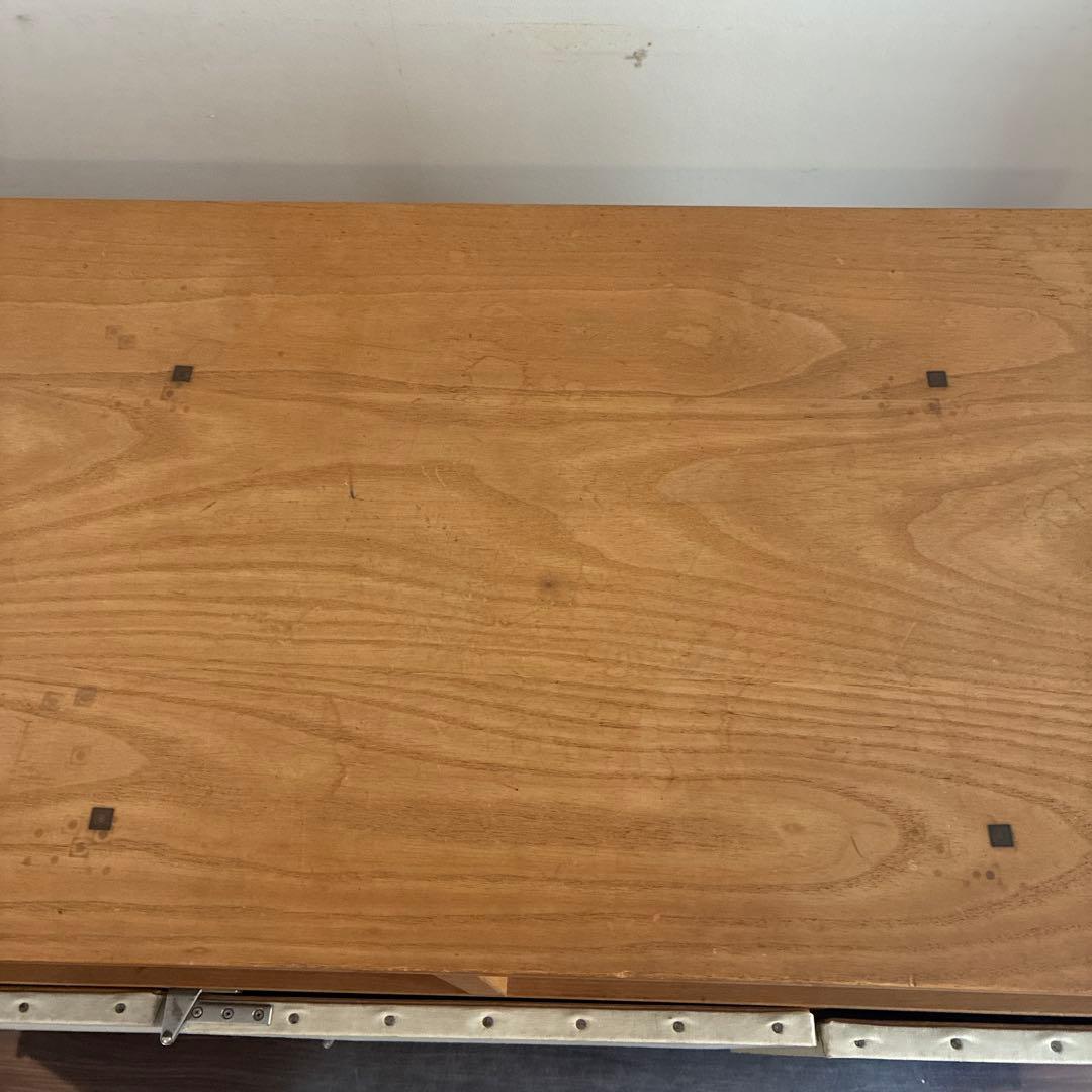 TRUCK FURNITURE希少初期サイドボードキャビネットターンテーブル台