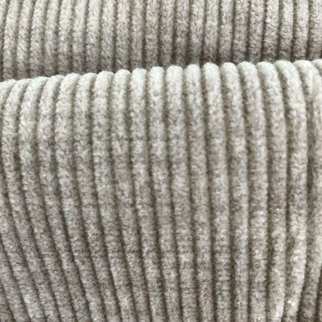 【極美品】R&D.M.Co- ヤク混コーデュロイ トレンチコート M モカ系