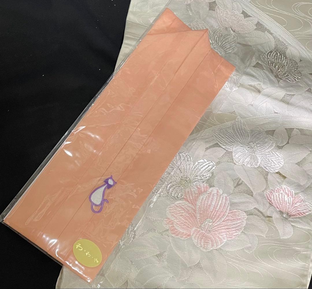 振袖 フルセット6点サイズM〜Ｌ草花文　暈し染め　正絹