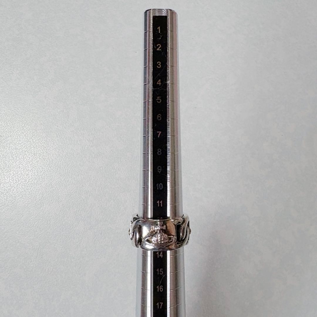 【美品/箱・巾着付き】Vivienne Westwood リング 13号