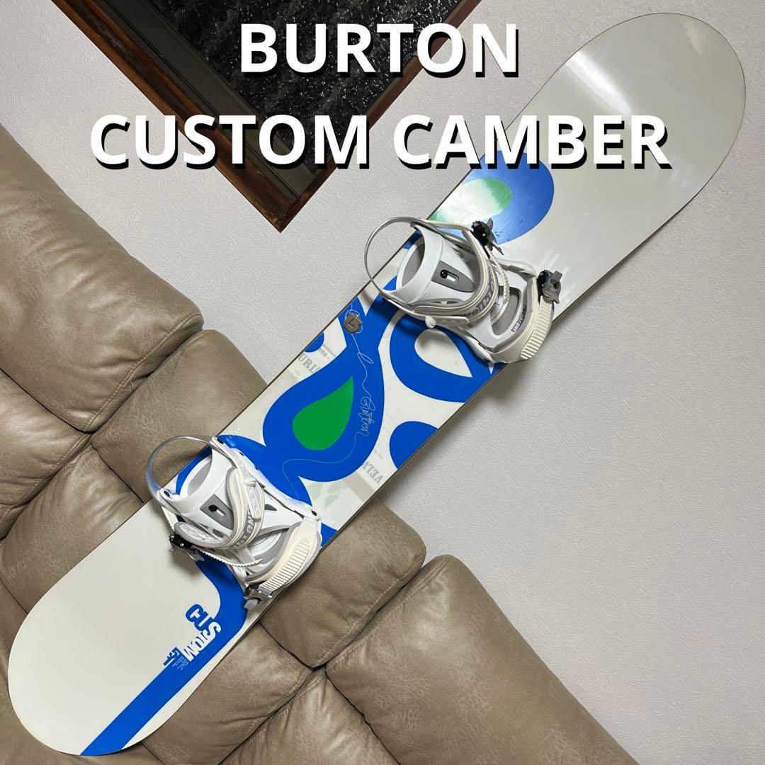 BURTON CUSTOM CAMBER 151cm バインディングセット M
