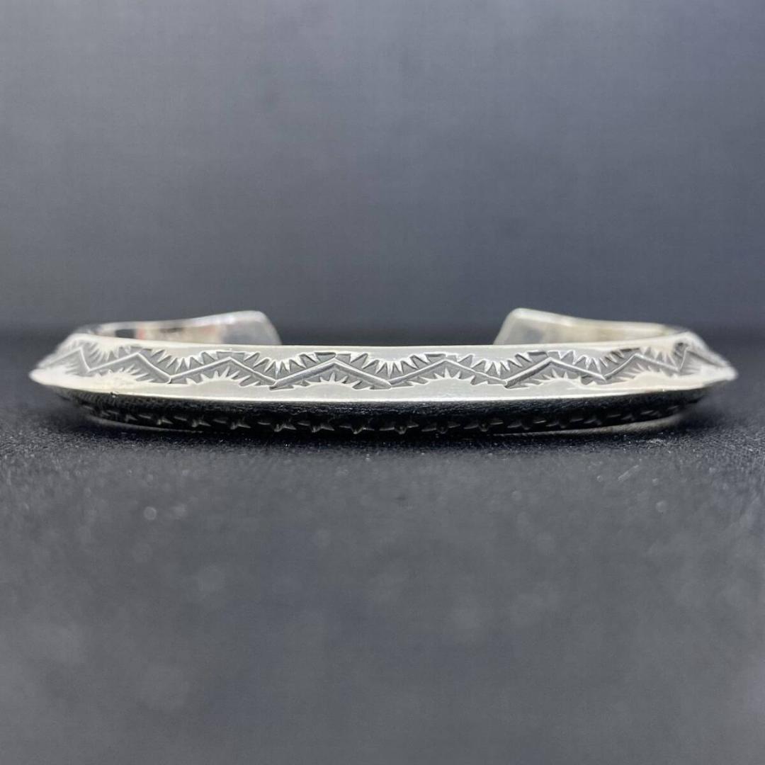 美品 NAVAJO Sunshine Reeves ネイティブ スター バングル