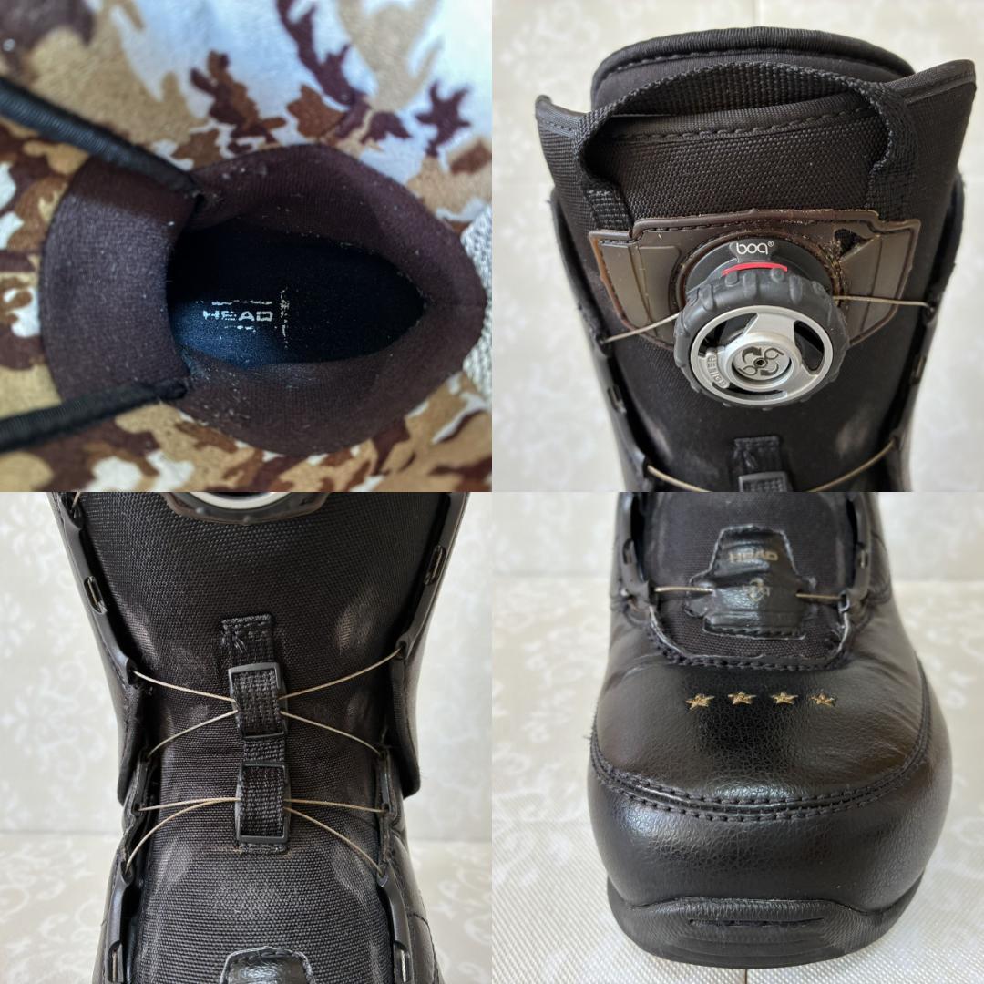 スノーボードSALOMON ビンディングFLUX ブーツHEAD ケース付