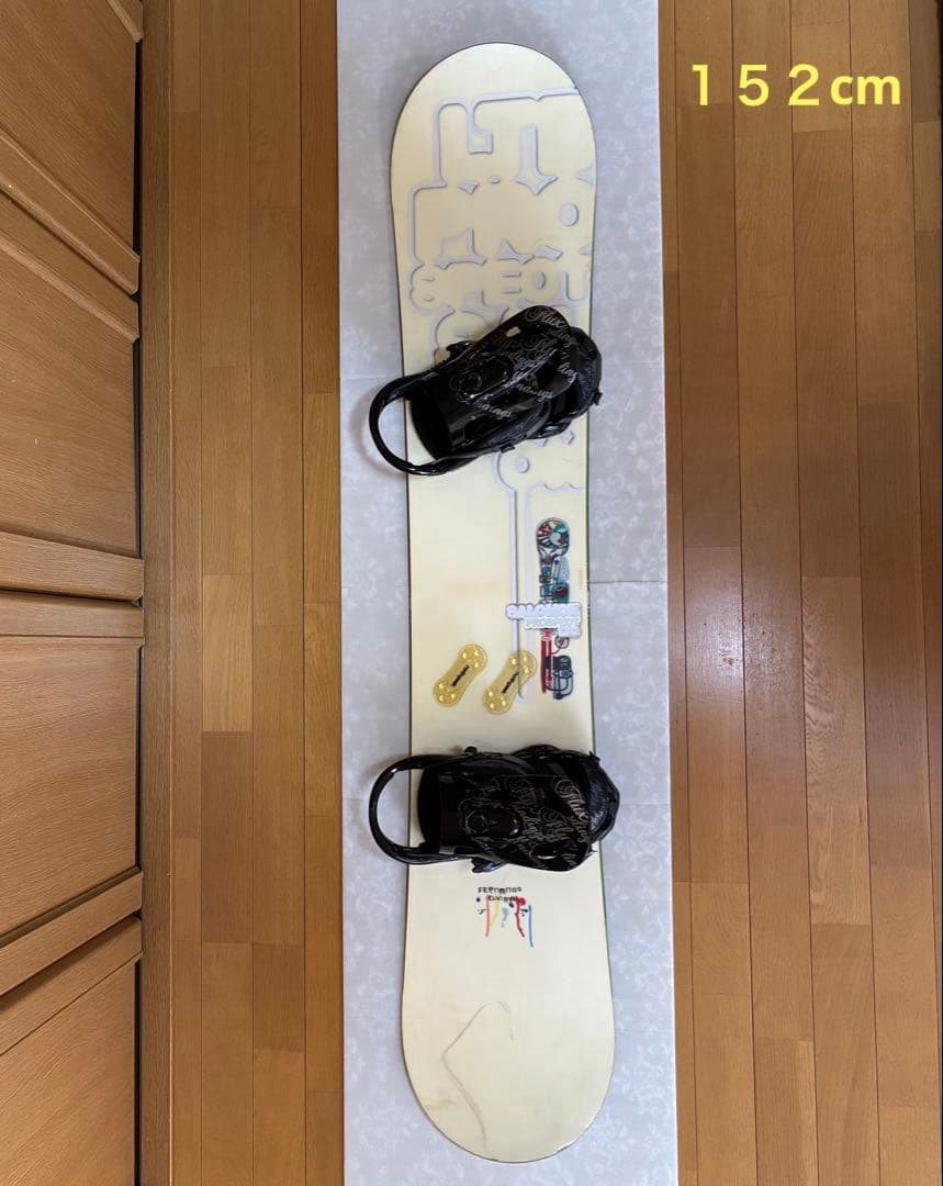 スノーボードSALOMON ビンディングFLUX ブーツHEAD ケース付