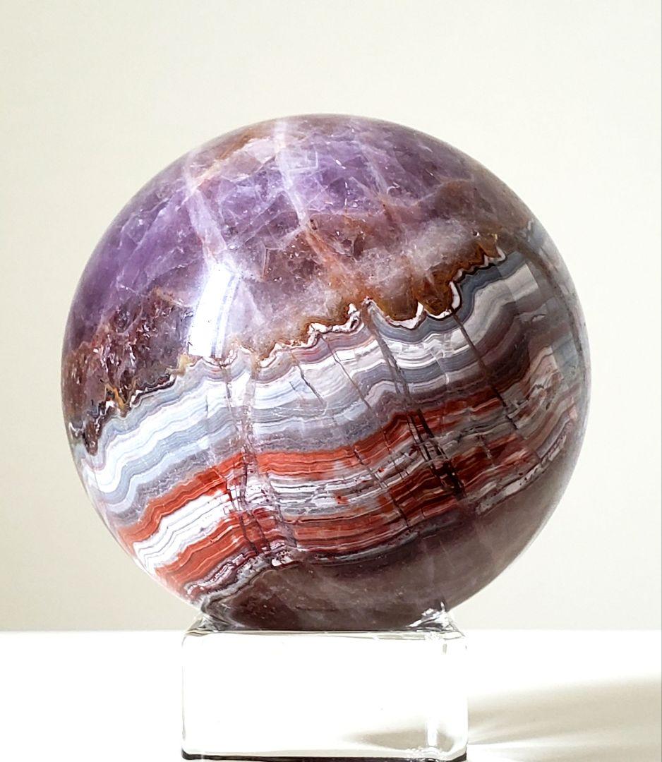 ☆コロパル☆　メキシカンクレージーアゲート&セレスタイト&アフガンジェイド