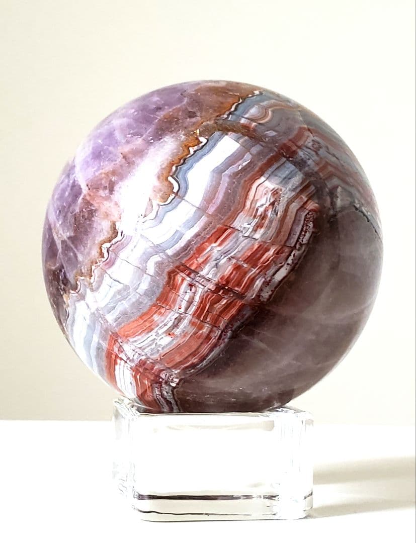 ☆コロパル☆　メキシカンクレージーアゲート&セレスタイト&アフガンジェイド