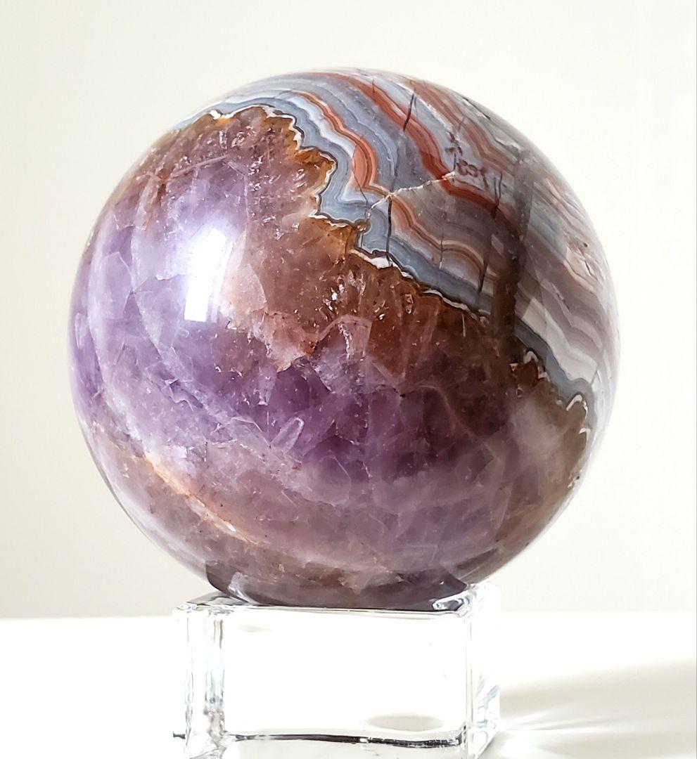 ☆コロパル☆　メキシカンクレージーアゲート&セレスタイト&アフガンジェイド