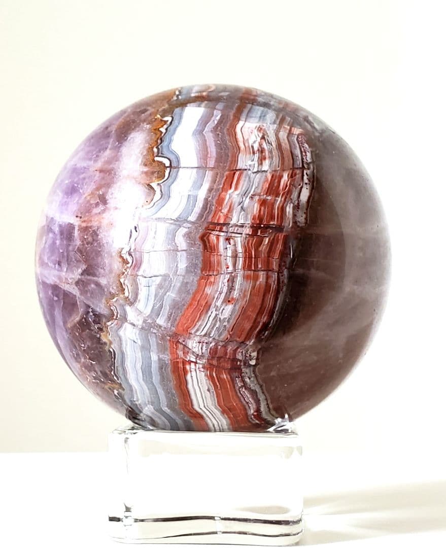 ☆コロパル☆　メキシカンクレージーアゲート&セレスタイト&アフガンジェイド