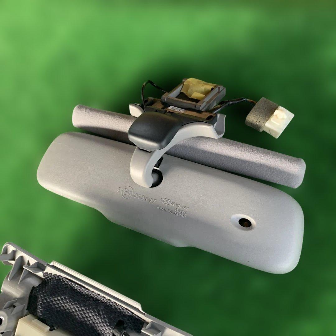 トヨタ　セルシオ30 後期　純正バックミラー&純正ETC本体セット　中古品