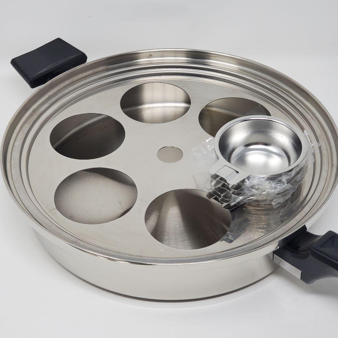  Prestige ロイヤルプレステージ 7層ステンレス多層鍋 IH可