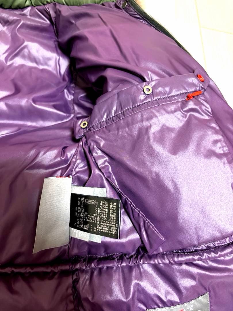 DUVETICAロングダウンコート DENEBカーキ38 極美品