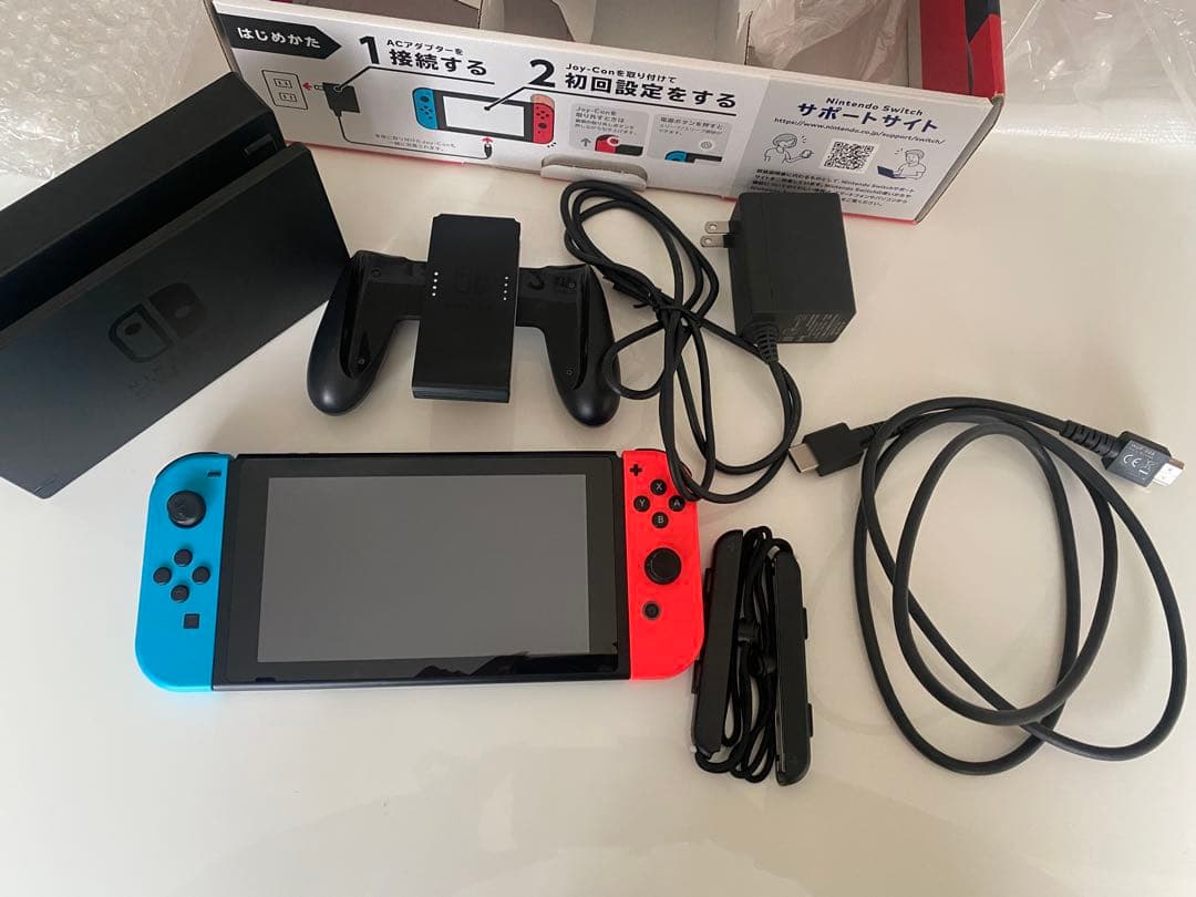 Nintendo Switch 本体 ニンテンドースイッチ 【箱有り】