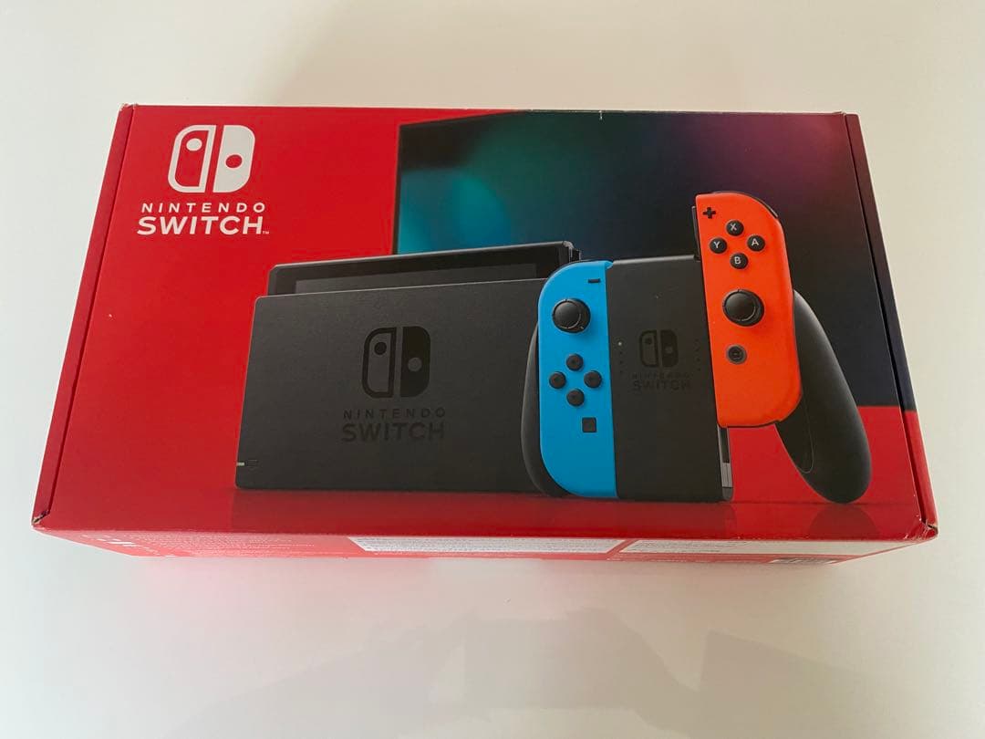 Nintendo Switch 本体 ニンテンドースイッチ 【箱有り】