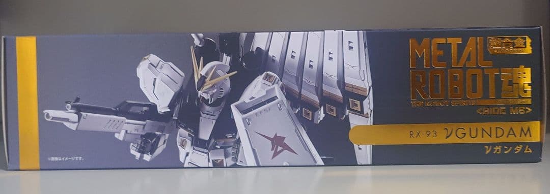 メタルロボット魂　RX-93 νGUNDAM