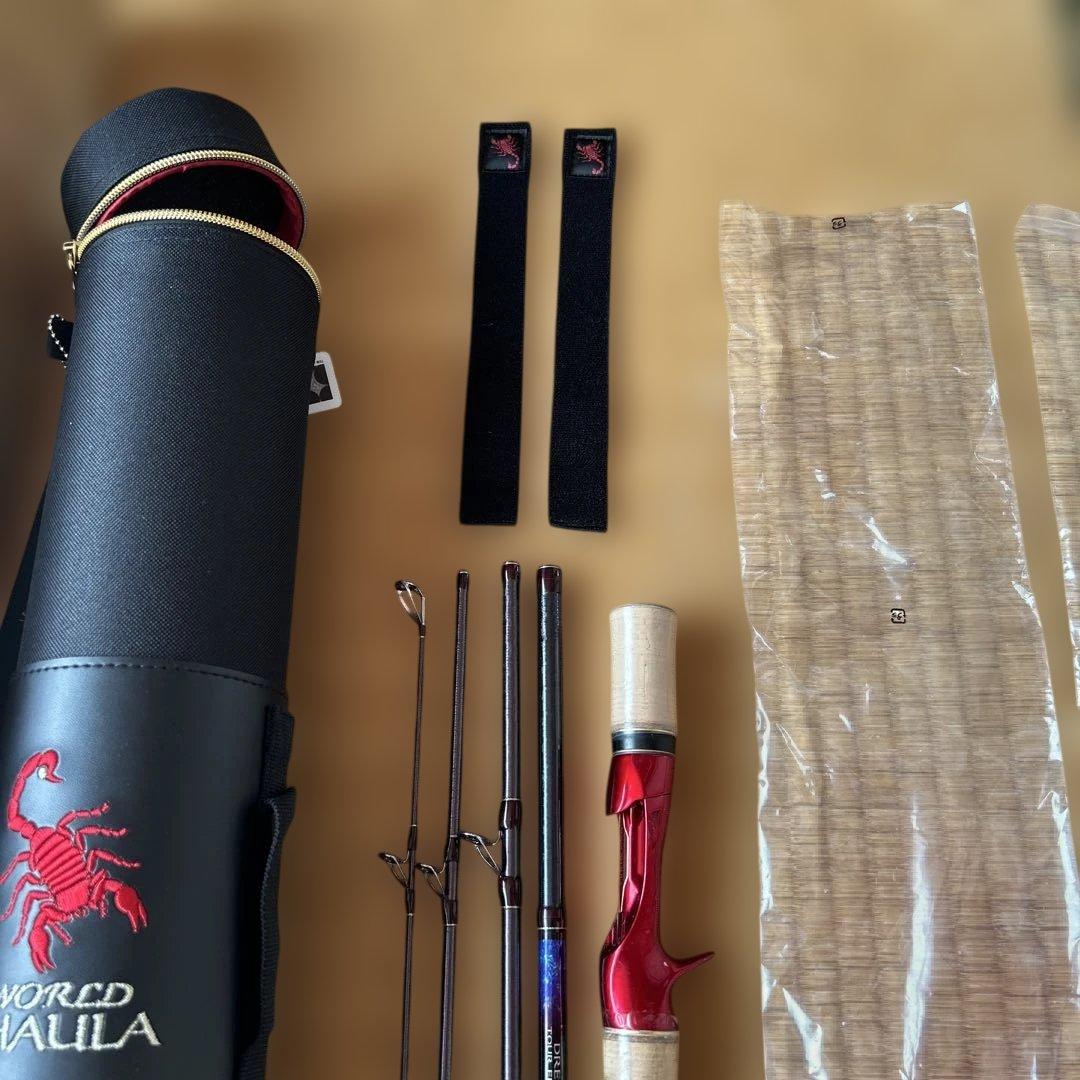 WORLD SHALLA 1604RS-5 ルアーロッド