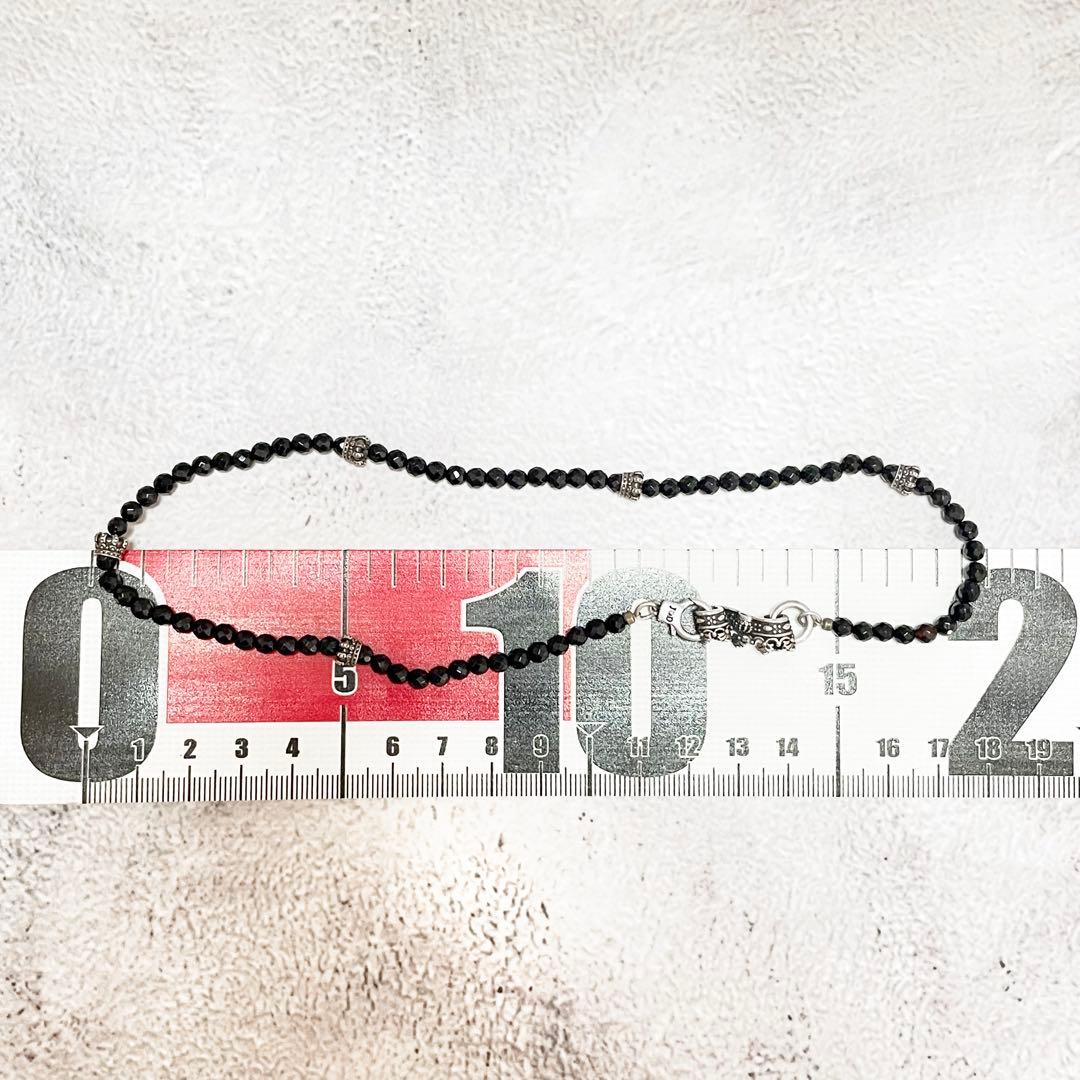 JUSTIN DAVIS クラウン オニキス ブレスレット ブラック sv925