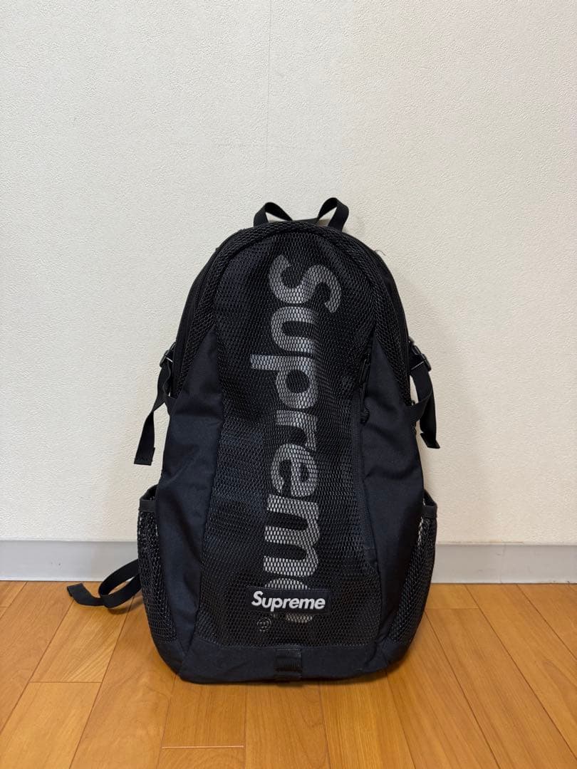 Supreme BACK PACK メッシュバック 26L 20SS リュック