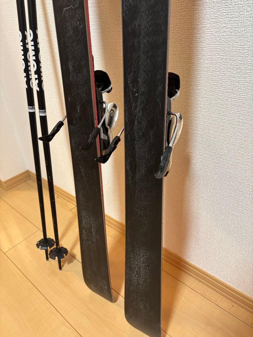 ATOMIC REDSTER RX 163cm ビンディング付 ストック付き