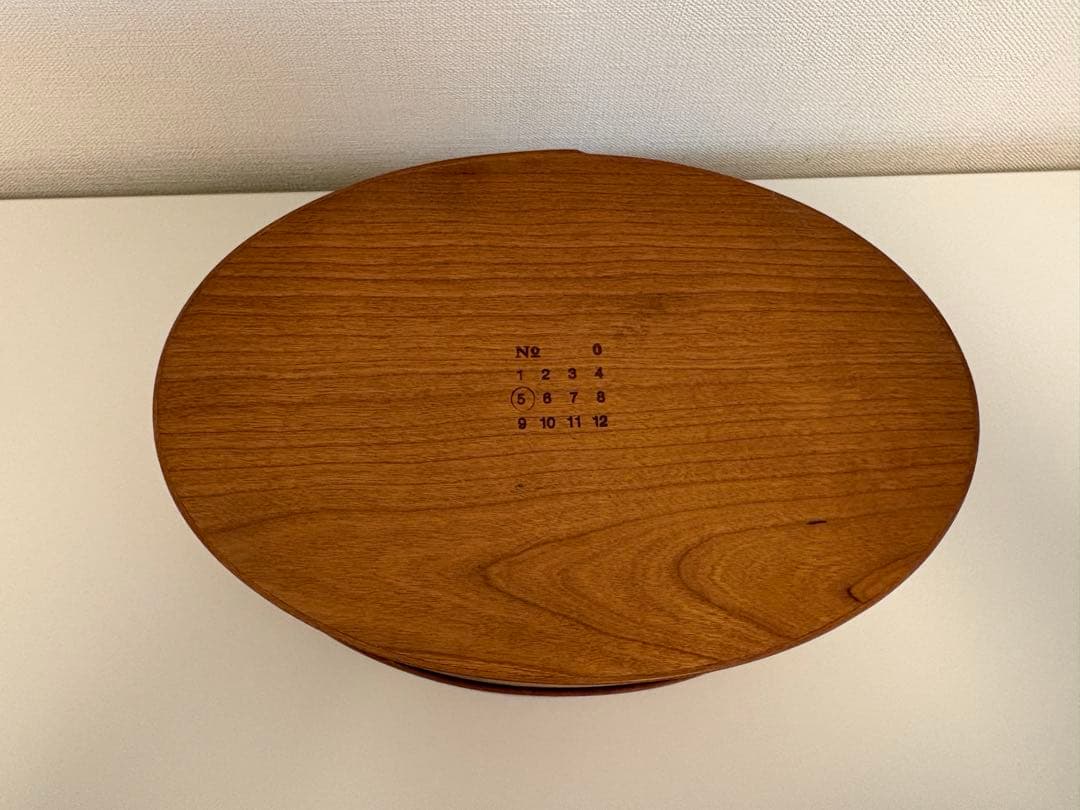 井藤昌志　#5 オーバルボックス　シェーカーボックス