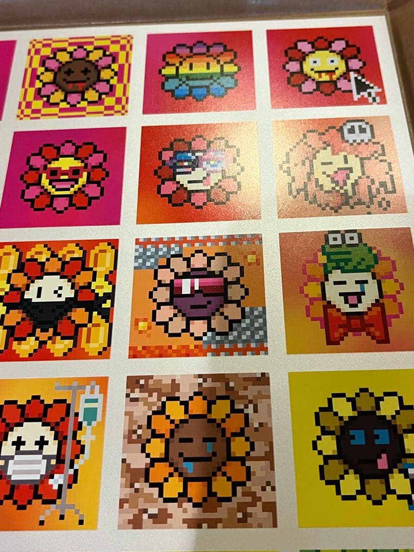 村上隆 ED300 ポスター作品 108つ煩悩 MURAKAMI.FLOWERS