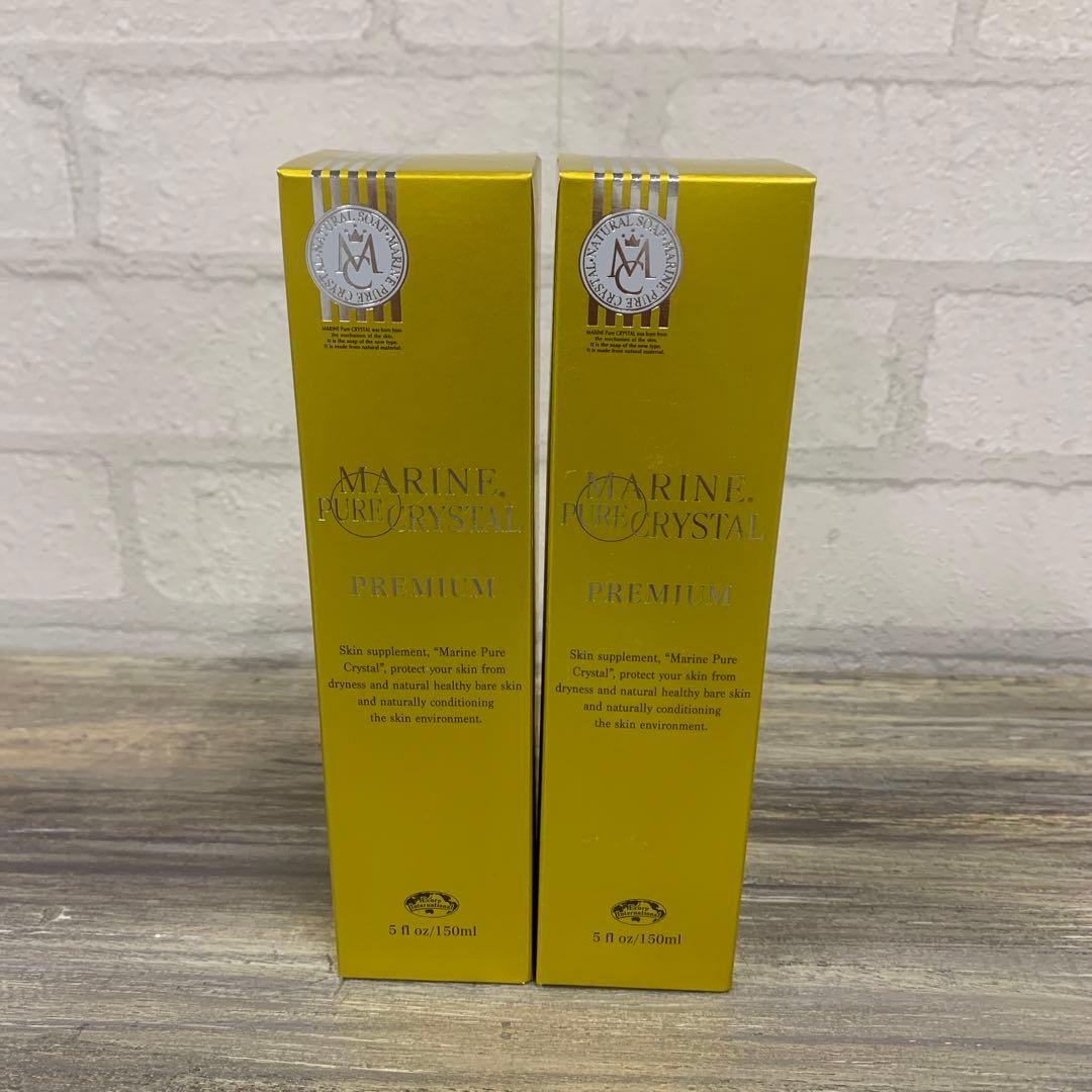 エコロインターナショナル マリンピュアクリスタルPR おまけシール付き