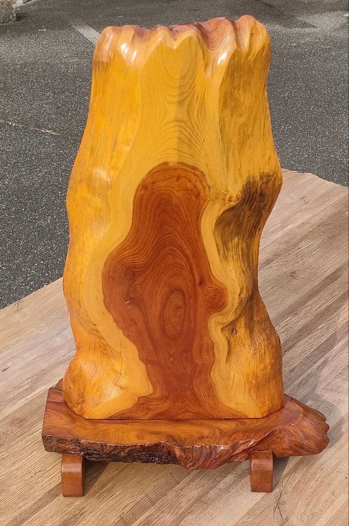 天然木 一枚板 衝立 パーテーション