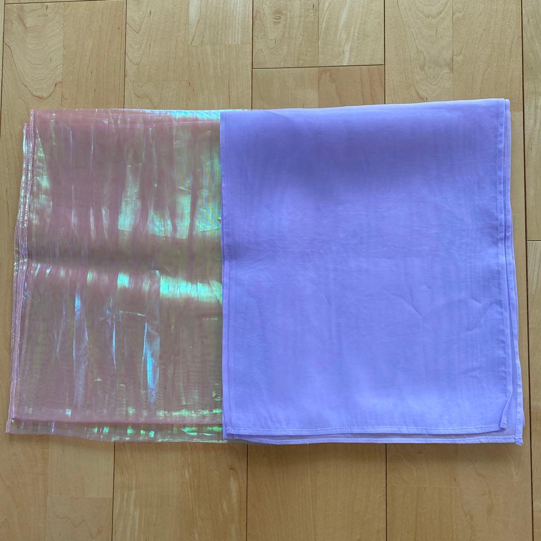 メゾピアノ　シェルモザイク柄浴衣　130cm