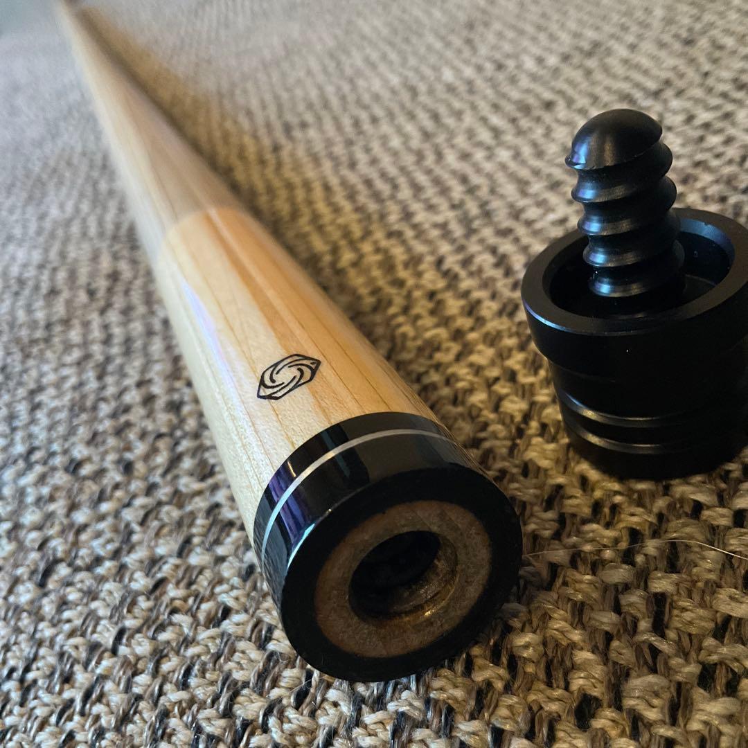 に*し様 OB-1 オビ1 ハイテク シャフト　ラジアル　ビリヤードキュー　カム