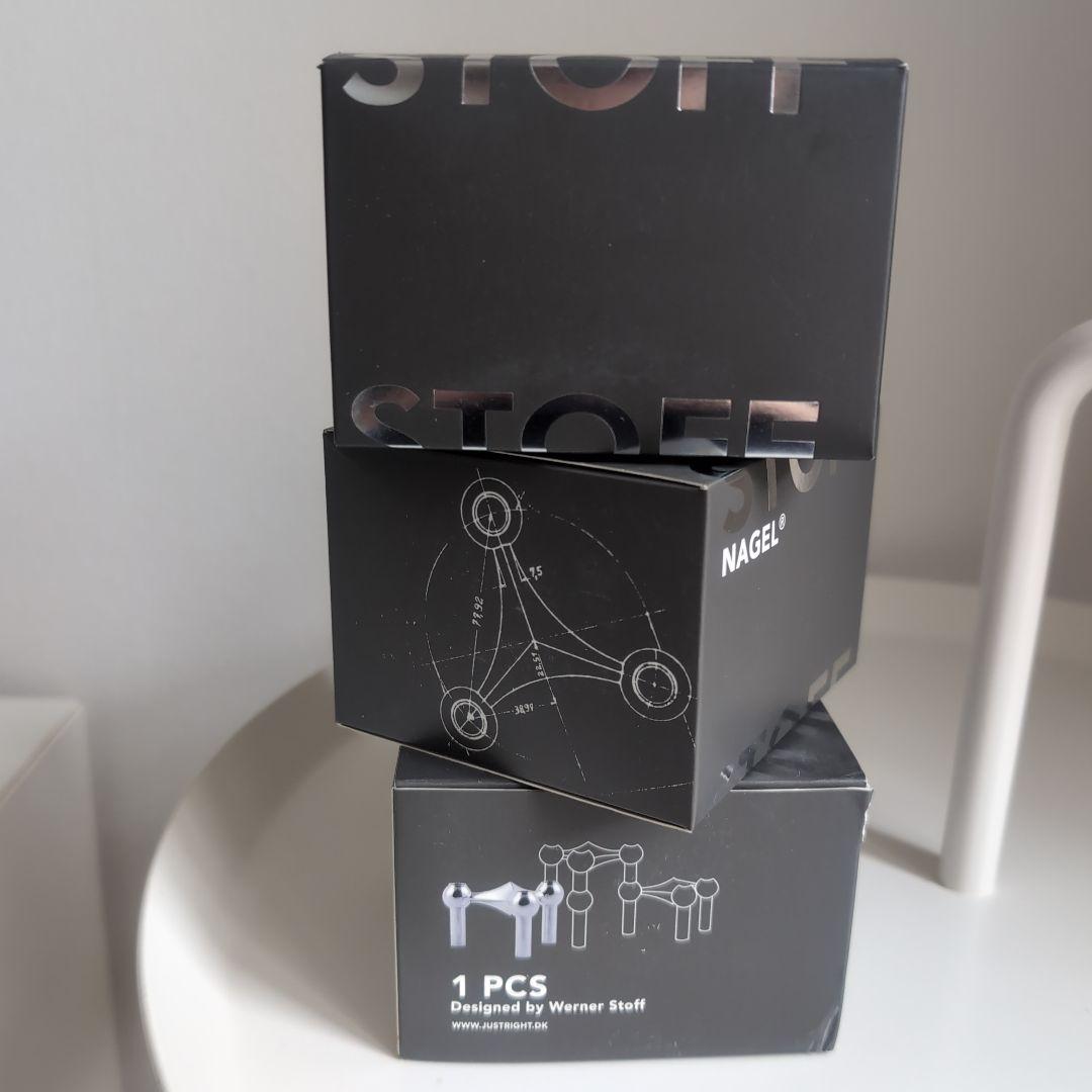 STOFF NAGEL クローム 3点 第2弾