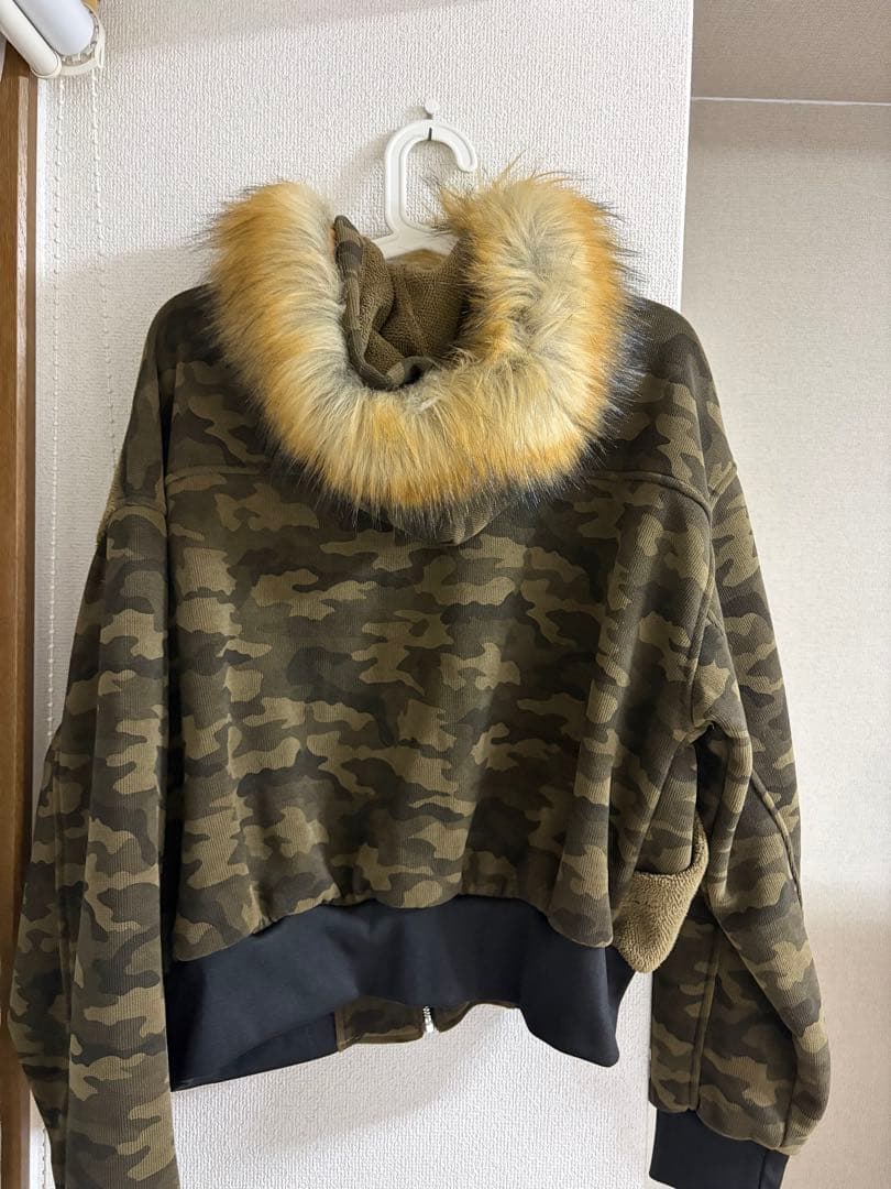 ミリタリーファージャケット PCTOKYO