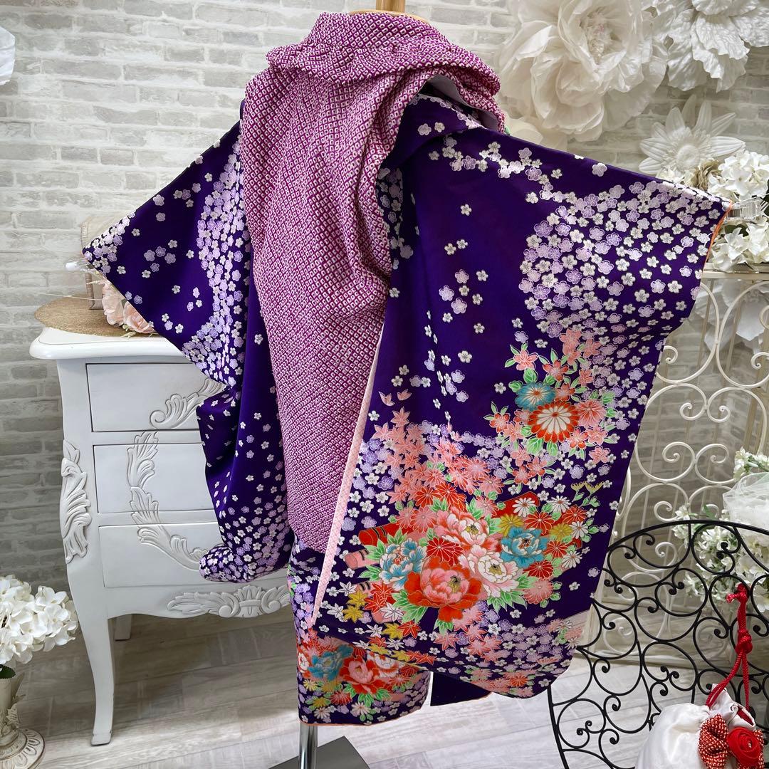 あずき★七五三被布セット★3歳女の子