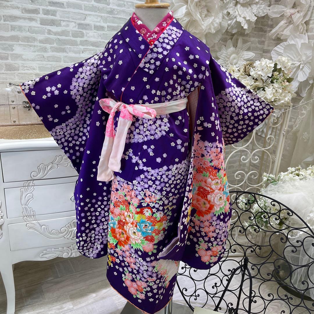 あずき★七五三被布セット★3歳女の子