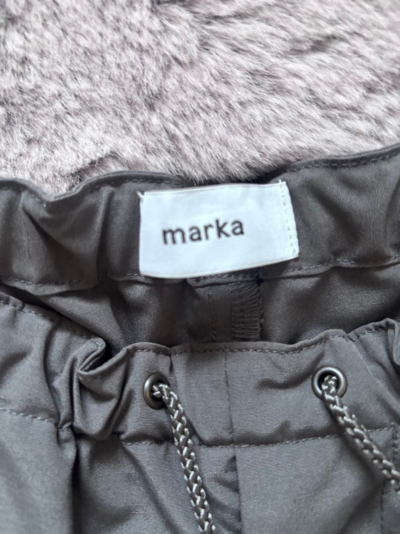marka STUDIOUS別注 TECH  PARKA セットアップ