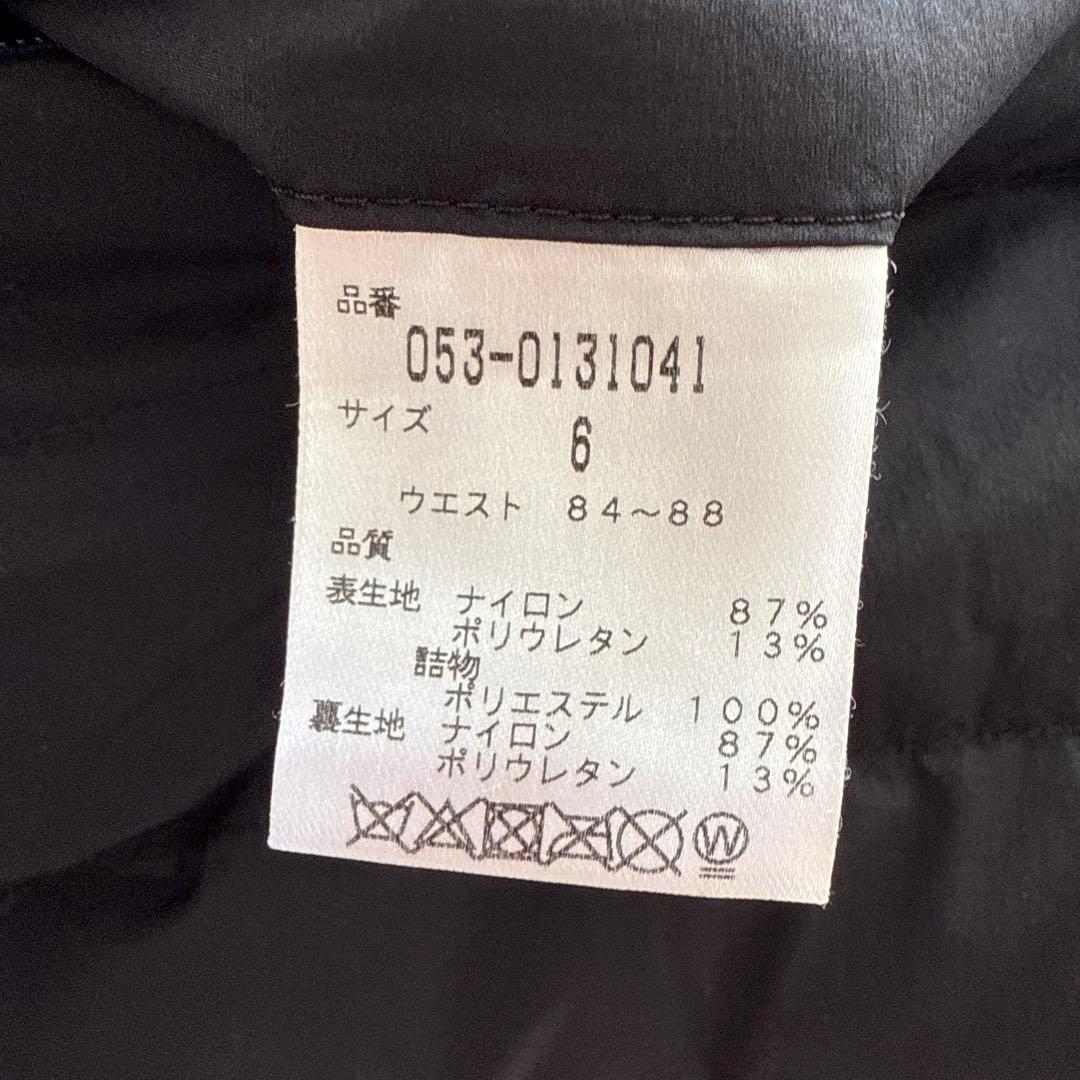 パーリーゲイツ　パンツ　中綿　ダウンパンツ　黒　6 暖パン　XL〜XXL相当