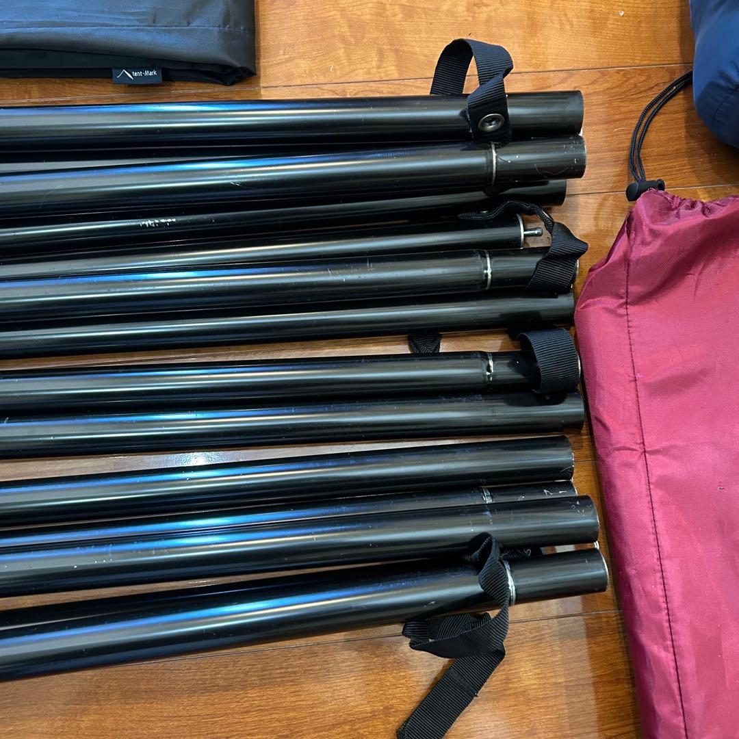 テンマクデザイン サーカストリポット レギュラー ＊ペグ無し・収納袋あり