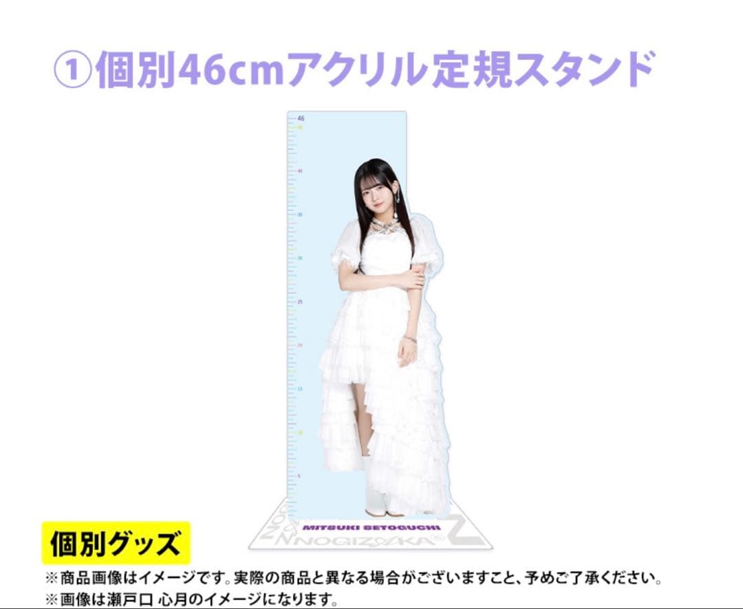 乃木坂46 2026年福袋A B C 19点　岡本姫奈