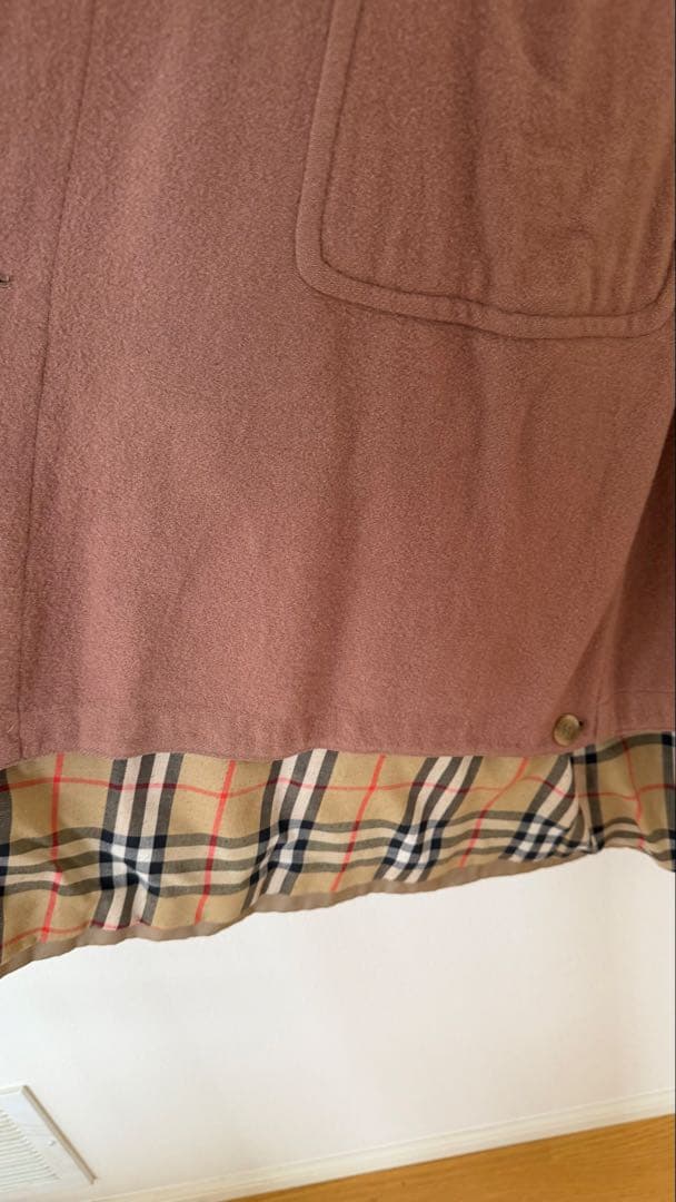 M*u様 名品　トレンチ21類似　バーバリー　サイズ54　英国製　Burberr