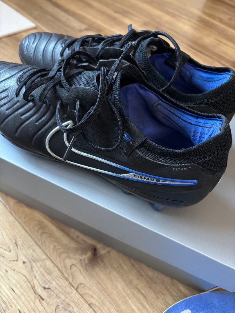 Nike ブラック サッカーシューズ